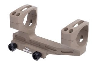 Warne 34mm MSR Mount has a super high height and skeletonized design.